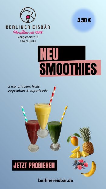smoothies hoch